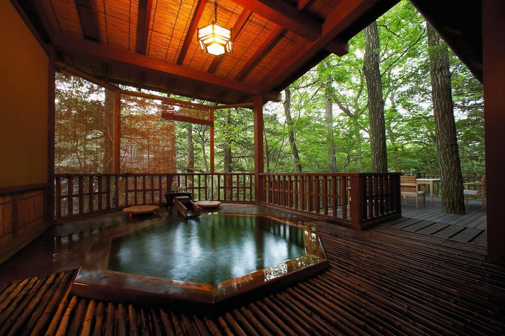 Отель Nasu Bettei Kai Экстерьер фото