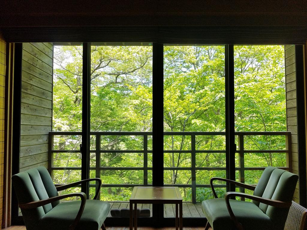 Отель Nasu Bettei Kai Экстерьер фото